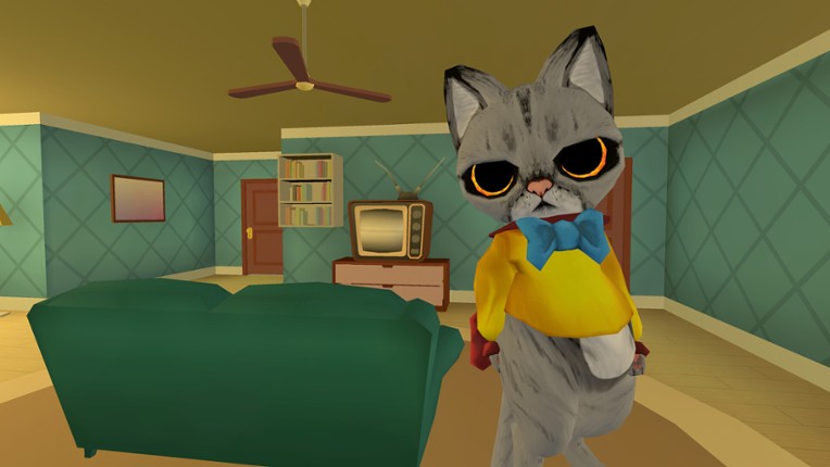 The Cat in Yellow screenshot