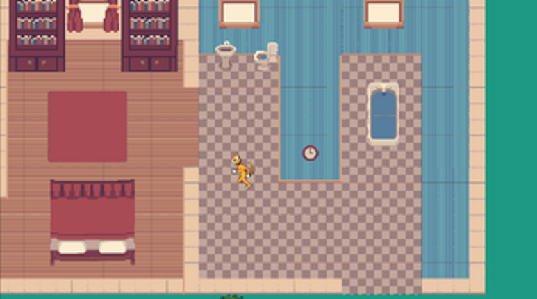 The cat that walked by himself Image