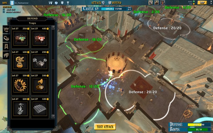 The Mighty Quest for Epic Loot screenshot