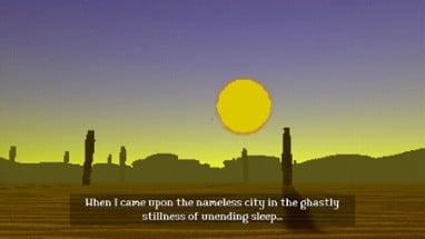 The Nameless City Image