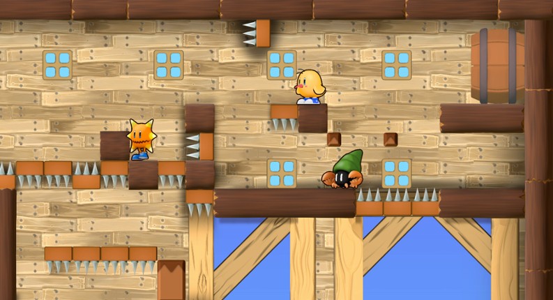 THE NEWZEALAND STORY: Untold Adventure screenshot