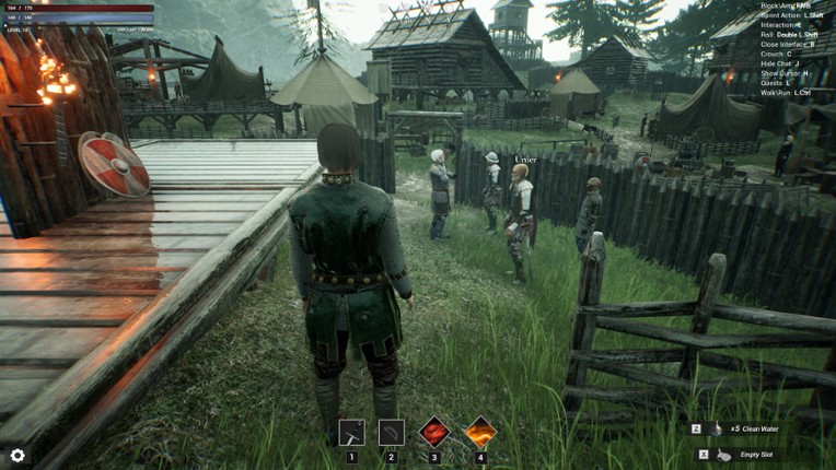 The Story Page screenshot