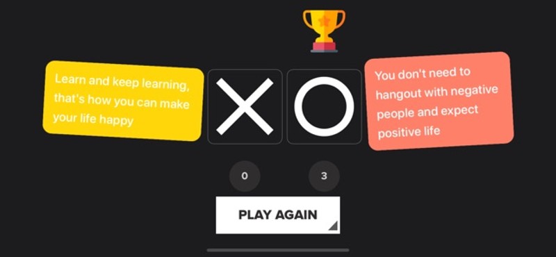 Tic Tac Toe Rock screenshot