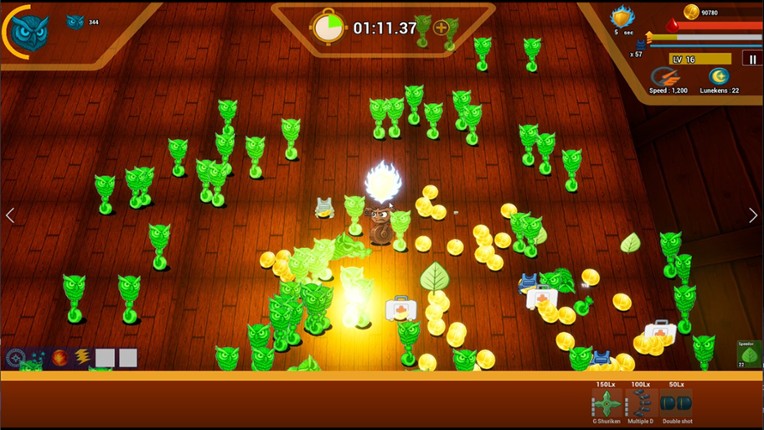 Turned Into Turrets screenshot