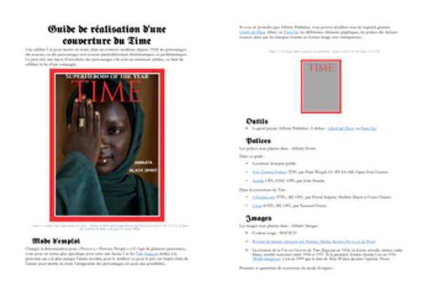 Une du Time pour vos personnages Image