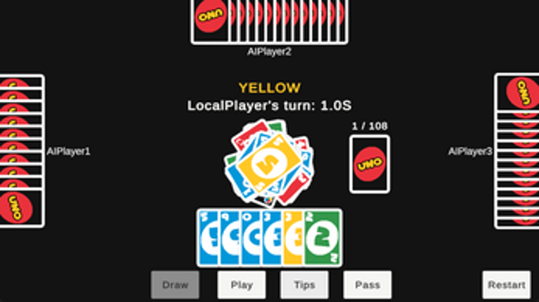 Uno Card screenshot
