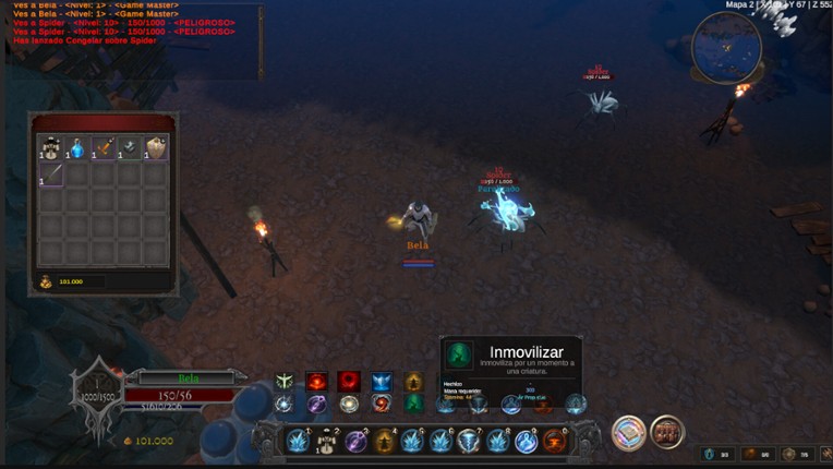 Velmora Online screenshot