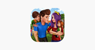 Virtual Mom Dad:Simulator Game Image