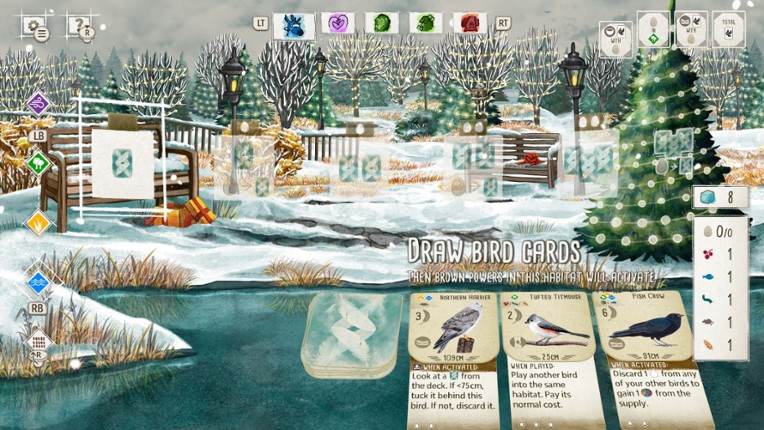 Wingspan + European + Oceania + Asia + Decorative Packs screenshot