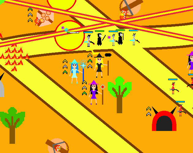 Games like WitchTD
