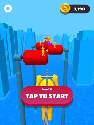 Zipline Runner screenshot