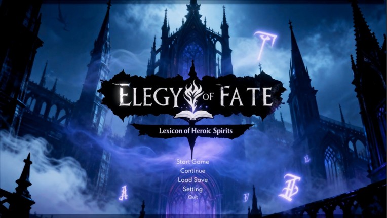 命运挽歌：词汇英灵录 screenshot