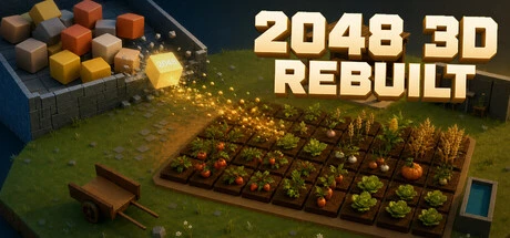 Games like 2048 3D: Rebuilt