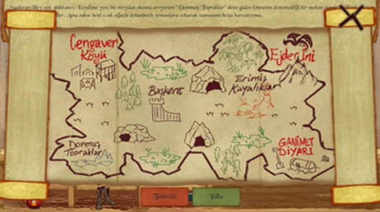 Adventurer's Guild Shopkeeper Image