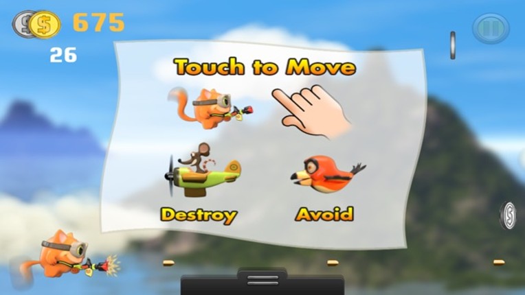 Airplane Cats vs Rats FREE - Tiny Flying Angry Air Battle Game Image