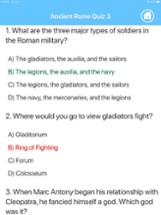 Ancient Rome Quizzes Image