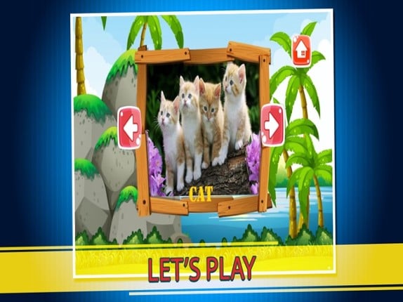 Animals World Puzzle Game screenshot