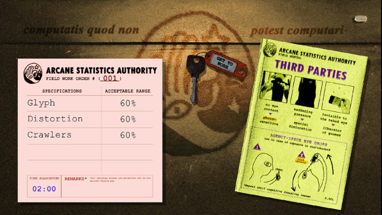 Anomalytics: From the Files of the Arcane Statistics Authority screenshot