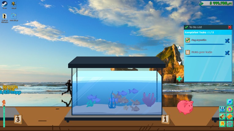 Aquaville screenshot
