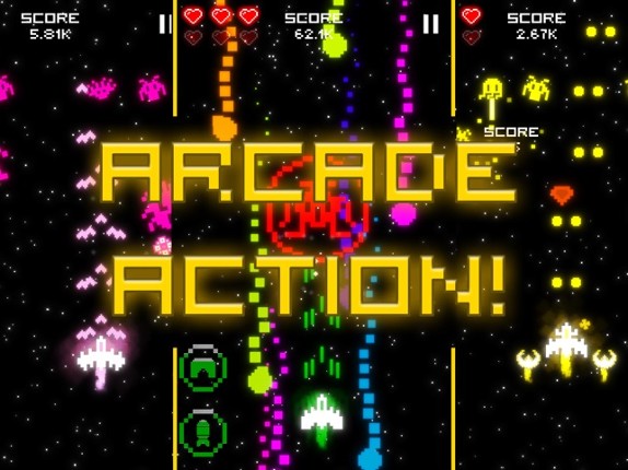 Arcadium - Space Shooter screenshot