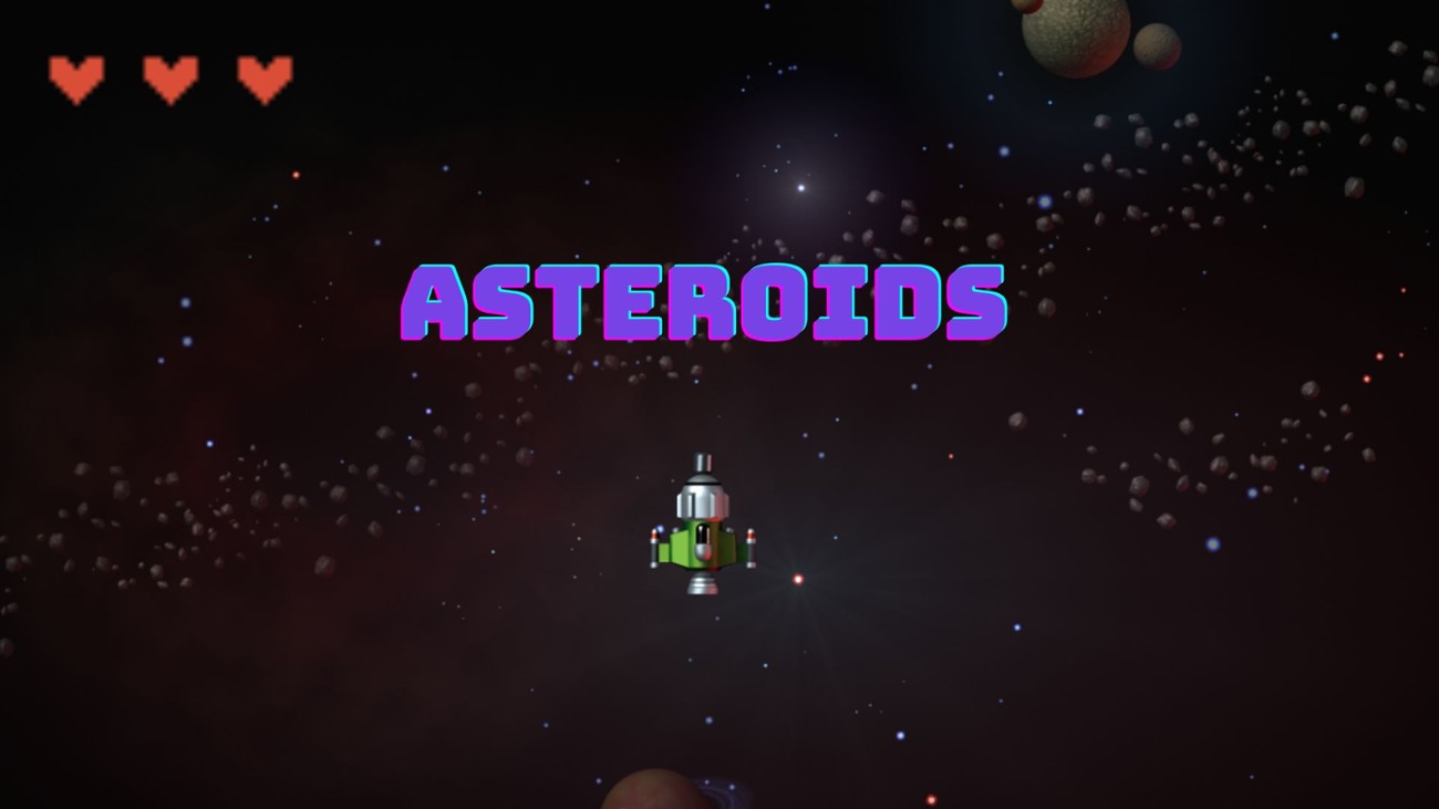 Games like ASTEROIDS