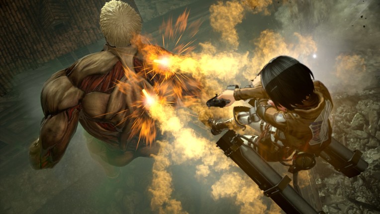 Attack on Titan 2: Final Battle screenshot