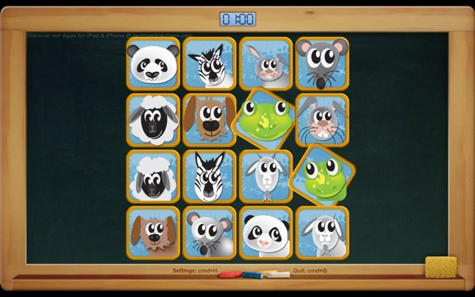 Baby Animals Match Image