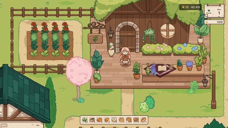 Little Herbal Baker screenshot