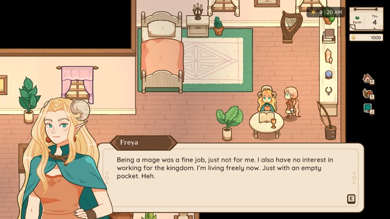 Little Herbal Baker screenshot