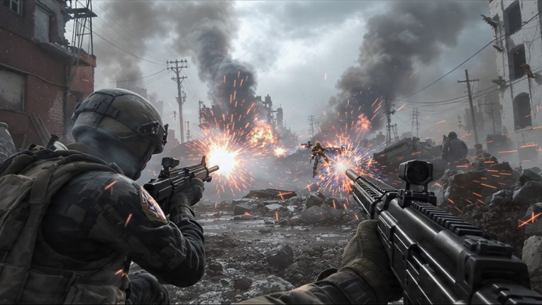 Battle Combat: Survival Shooter screenshot