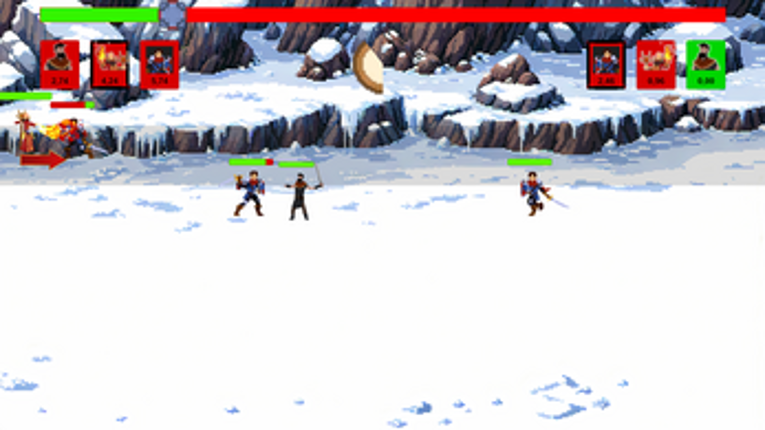 Battle Lanes screenshot