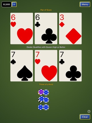Beat the House 3 Card screenshot
