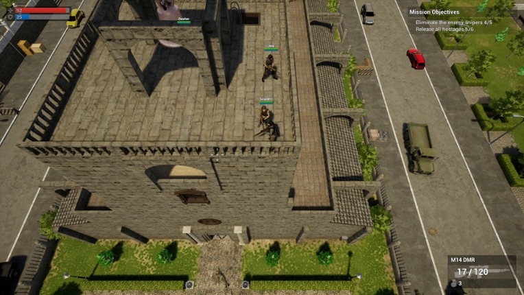 Blacklist Brigade screenshot