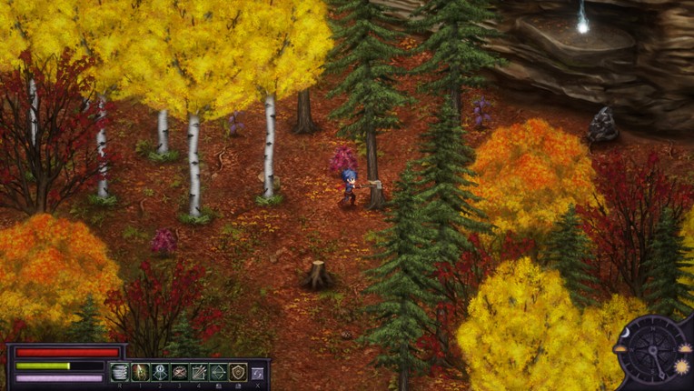 Bleaklight Falls screenshot