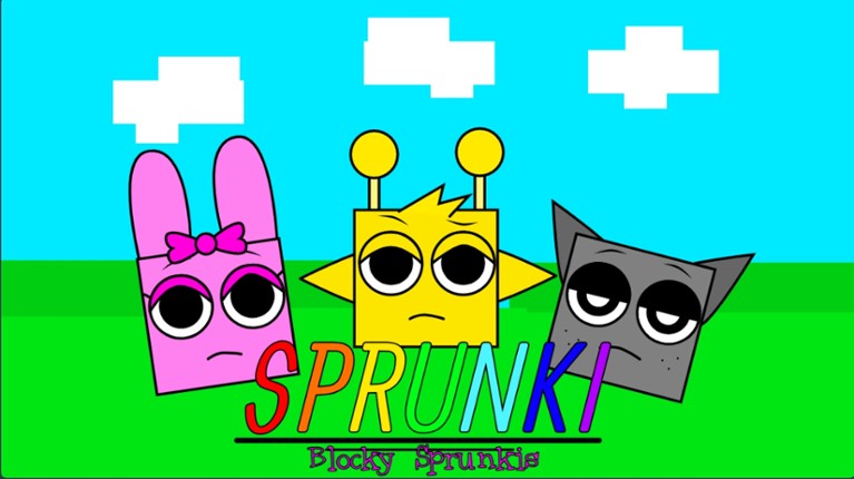 Blocky Sprunkis Image