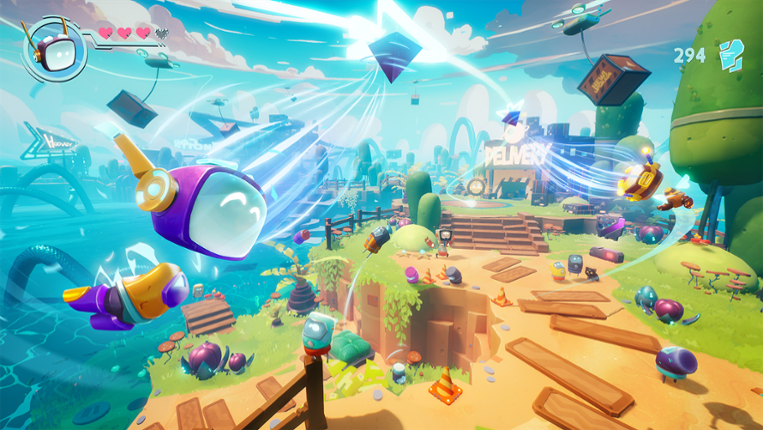 Boti: Byteland Overclocked screenshot