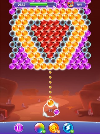 Bubble Shooter Jelly screenshot