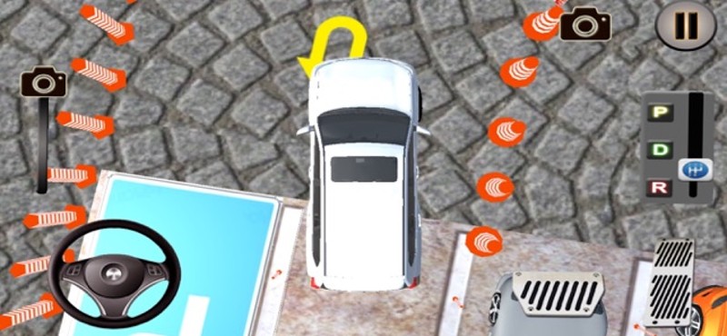 Build Up Your Parking Skills screenshot