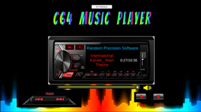 C64 Music (Remixed !) screenshot