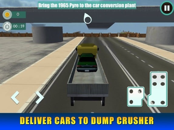 Car Crushing Dump Truck Simulator Image