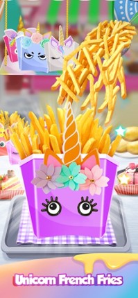 Carnival Unicorn Fair Food screenshot