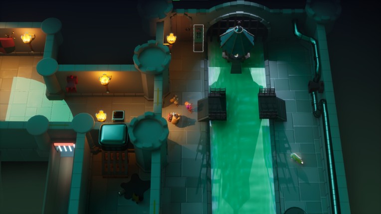 Chicken Run: Eggstraction screenshot