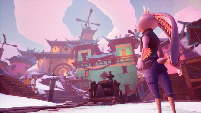 Chickenhare and the treasure of Spiking-Beard screenshot