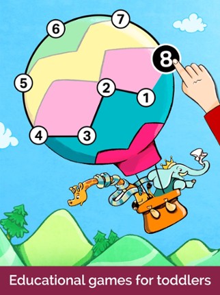 Connect the dots for toddlers+ Image