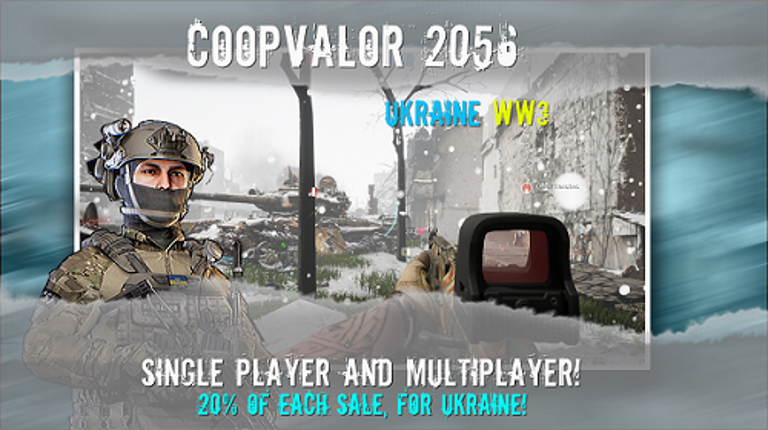 CoopValor Ukraine WarZone Image