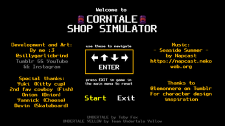 CORNTALE 2.0 - shop sim Image
