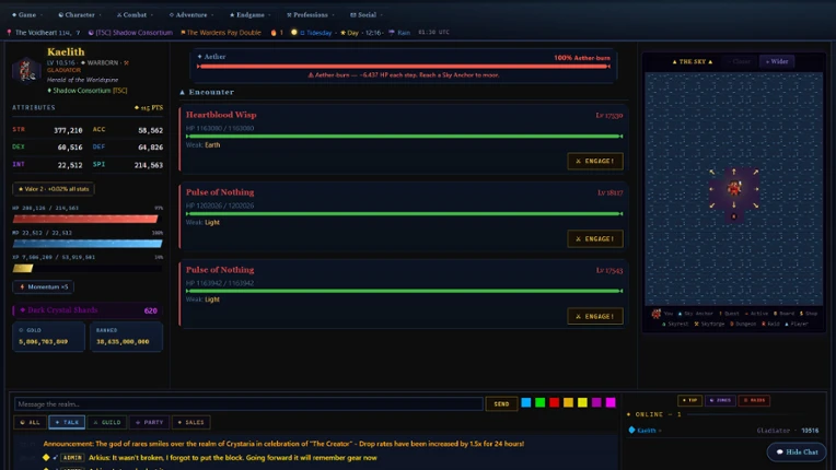 Crystaria Online Image