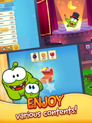 Cut the Rope: BLAST screenshot