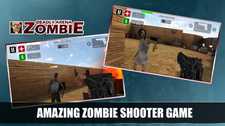 Deadly Arena Zombies screenshot