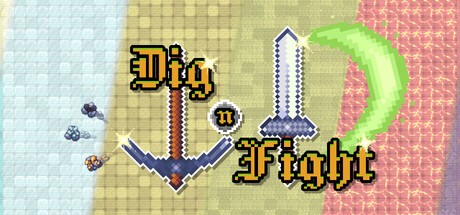 Games like Dig n Fight